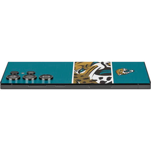 NFL Jacksonville Jaguars Zone Block Galaxy S25 Ultra Skin